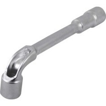 Chave biela com furo passante 10 mm a�o cromo van�dio  