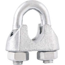 Clips para cabo de a�o 1/2