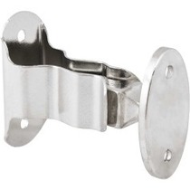 Fixador de porta de press�o para rodap� 