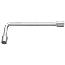 Chave biela 8 mm a�o cromo van�dio com cartela