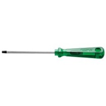 Chave hexalobular reta com cabo t-10 a�o cromo van�dio