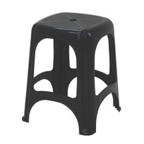 Banqueta pl�stica suporta at� 120 Kg - Niter�i