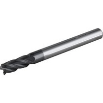 Fresa de topo toroidal 6 mm 4 cortes em metal duro