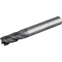 Fresa de topo toroidal 10 mm 4 cortes em metal duro