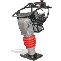 Compactador de solo tipo sapo a gasolina 330 x 285 mm 4 hp 4 tempos - Ram 75M