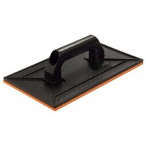 Desempenadeira pl�stica com borracha 18x30cm 