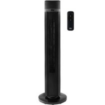 Ventilador tipo torre oscilante com controle remoto - Air Silence