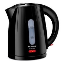 Chaleira el�trica 1 litro 1.200 watts Pratic Hot - CE-07