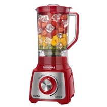 Liquidificador 12 velocidades 1200 watts Turbo Inox - L-1200RI
