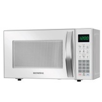 Micro-ondas 21 litros 1200W 10 n�veis de pot�ncia - MO-01-21-W