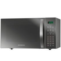Micro-ondas 34 litros 1400W espelhado 10 n�veis de pot�ncia- MO-02-34-E