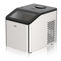 M�quina de Gelo 35 kg inox Ice Compact - EMG35