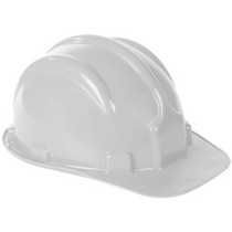 Capacete de seguran�a aba frontal com carneira - PTL