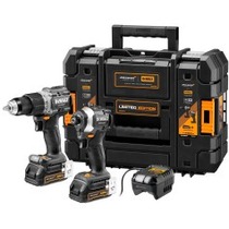 Combo Furadeira Parafusadeira de impacto DCD85 + Parafusadeira de impacto 20V DCF85 McLaren F1- DCK200ME2GT