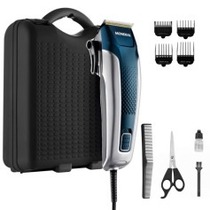 M�quina de cortar cabelo com maleta e acess�rios Titanium Power - CR-09M