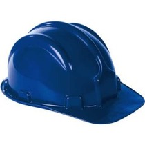 Capacete de seguran�a aba frontal com carneira 