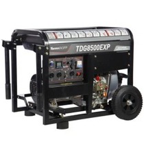 Gerador de energia 7 Kva a diesel partida el�trica bivolt - TDG8500EXP