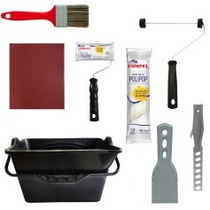 Kit para pintura com 7 pe�as