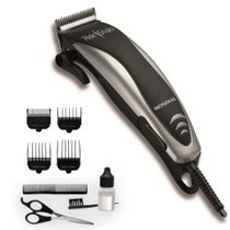 M�quina de cortar cabelo com 4 pentes e acess�rios Hair Stylo - CR-02