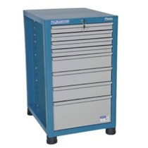 Gabinete para ferramentas com 8 gavetas e 1 divis�ria - G-8 Marcon