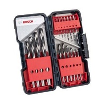 Jogo de brocas para metal 1 a 10 mm 18 pe�as com estojo - HSS-PointTeQ