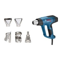 Soprador t�rmico 2000W 50 a 630�C 2 est�gios com acess�rios - GHG 20-63