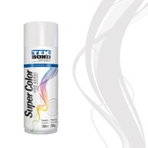 Tinta spray para uso geral 350 ml - Super color