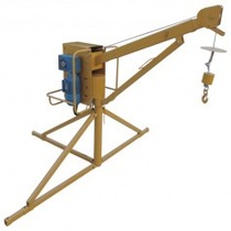Mini Grua capacidade 500 kg 50 m 3 hp trif�sico - Mini Grua 500