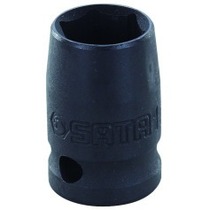 Soquete sextavado de impacto 12 mm encaixe 1/2