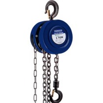 Talha manual com capacidade de 1000 kg e 3 metros de corrente - TA-3