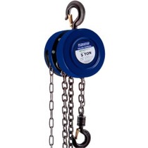 Talha manual com capacidade de 5000 kg e 3 metros de corrente - TA-9