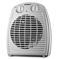 Aquecedor el�trico 1.500 watts 3 em 1 - A-08