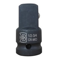 Adaptador para soquetes de impacto encaixe 1/2