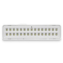 Lumin�ria de emerg�ncia 30 Leds branca - 48LEM30L0000