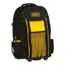 Mochila para ferramentas com rodinhas e 32 bolsos