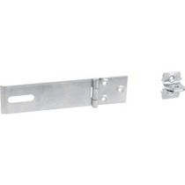 Porta cadeado zincado 5