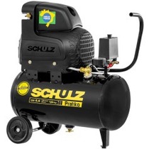 Compressor de ar 6,6 p�s 20L 1,5 hp 120 libras - Pratiko CSI
