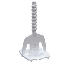Espa�ador e nivelador para piso 1,0 mm com 50 pe�as - Easy Spin