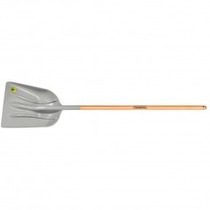 P� em pl�stico com cabo de madeira 120 cm