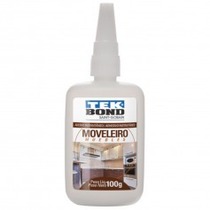 Cola instant�nea moveleiro 100g bico aintientupimento