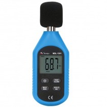 Decibelimetro digital mini com medi��o 30 a 130 dB - MSL-1301