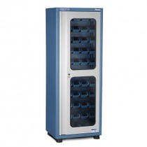 Arm�rio com 66 caixas n� 3 e portas de vidro - AM-47