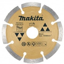 Disco diamantado segmentado 105 mm para concreto e alvenaria - D-42531