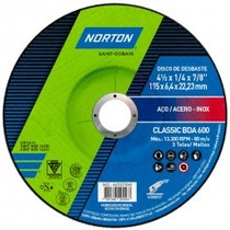 Disco de desbaste para a�o 4.1/2 x 1/4 x 7/8