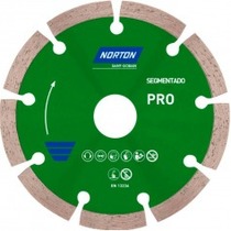 Disco diamantado segmentado 230 x 22,23 mm para concreto 
