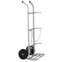 Carro para transporte de oxig�nio e acetileno capacidade para 2 cilindros - TM-48
