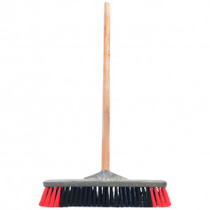 Vassour�o de pelo profissional com cabo 5,4 x 38,8 cm