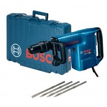 Martelo Rompedor 1.500W 16,8 joules SDS Max com acess�rios - GSH11E
