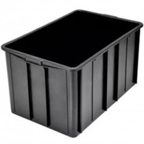 Caixa pl�stica 180L 89 x 56 x 48 cm sem tampa