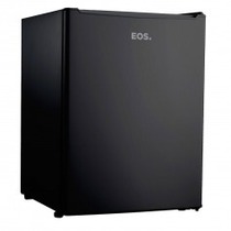 Frigobar 71 litros porta revers�vel Ice Compact preto - EFB81P